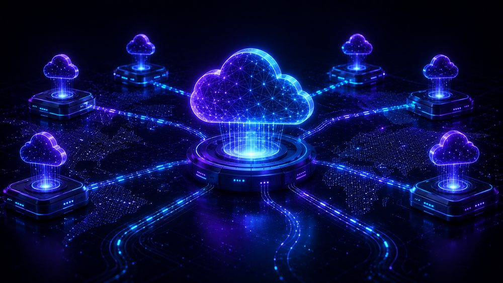 Axithor CloudHost — multi-cloud data center infrastructure