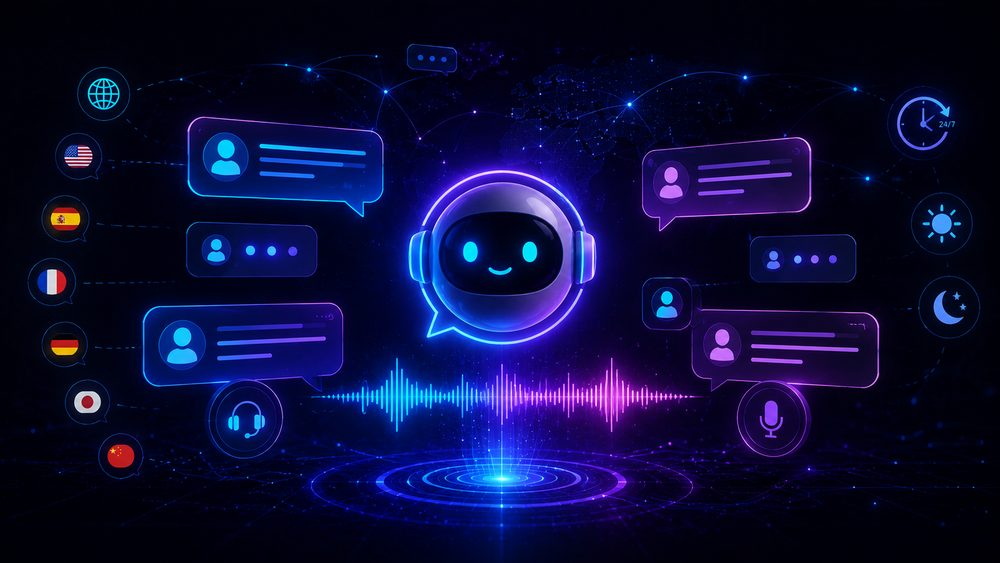 Axithor Converse — multilingual chat and messaging AI