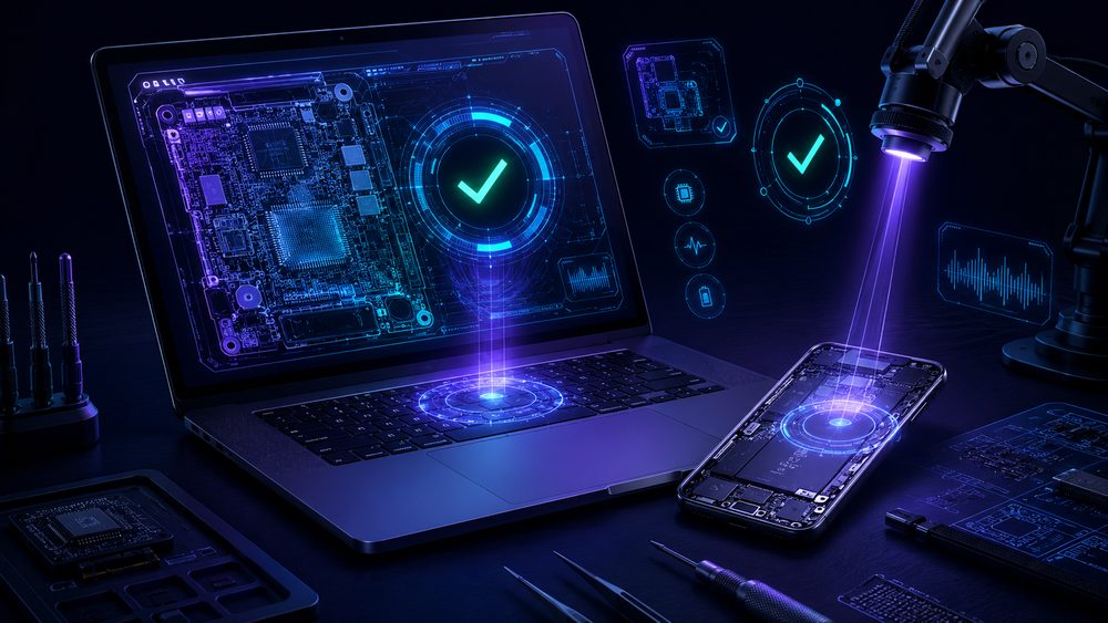 Axithor Diagnostics AI — electronics hardware diagnostics